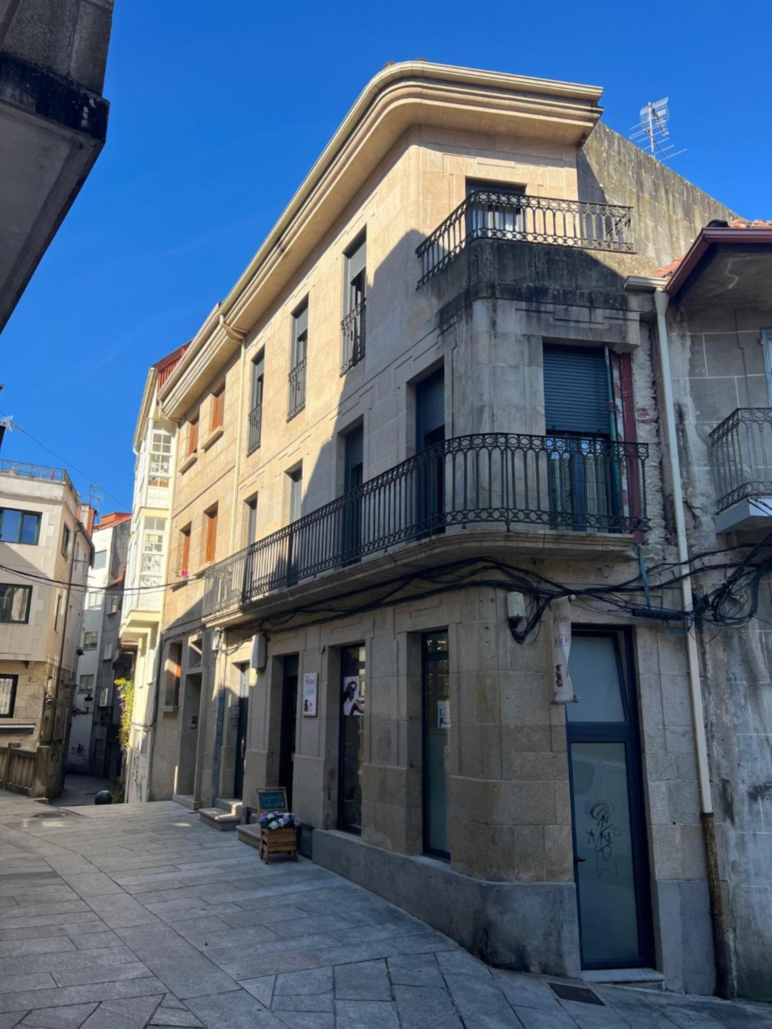 Apartamentos Redondela - Centro Historico Екстер'єр фото